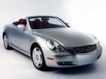 Lexus SC430 2001 года (EU)